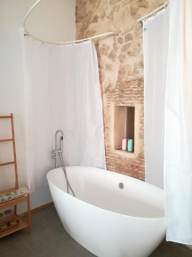 Suite Independiente De 45 M2 Con Banera En Pleno Casco Viejo ألتيا المظهر الخارجي الصورة